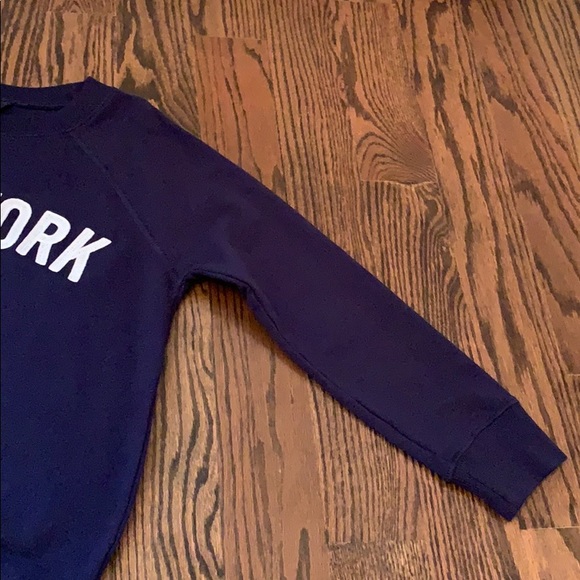 Blue New York jcrew crewneck - Picture 5 of 5